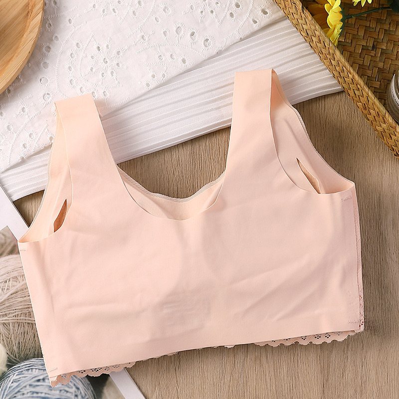 Breathable Latex Bra Seamless  - Lace Bralette Set 评论和价格
