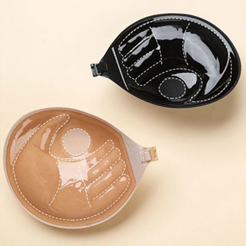 3cm Lift Silicone Adhesive Bra - Push Up Bra Silicone 评论和价格