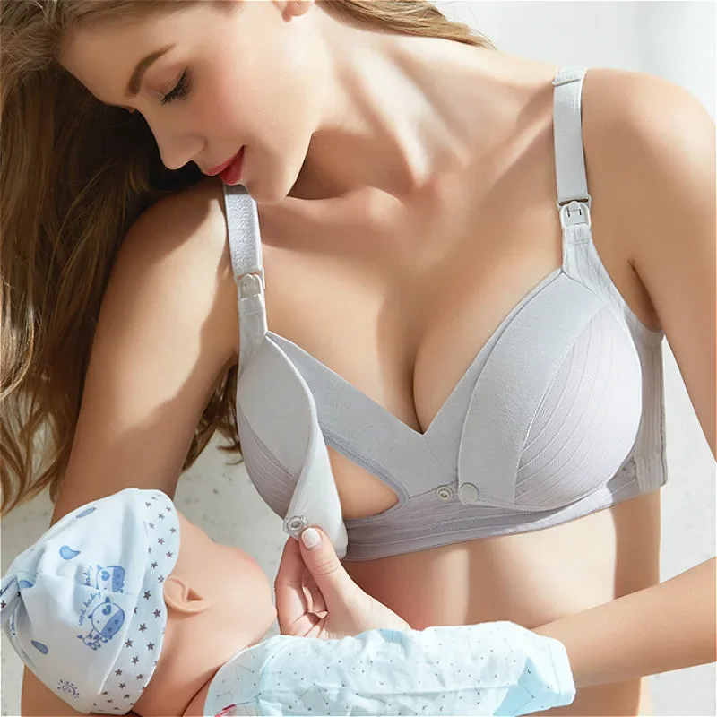 Maternity Nursing Bra Pregnant - Sleep Bra Bralette 评论和价格